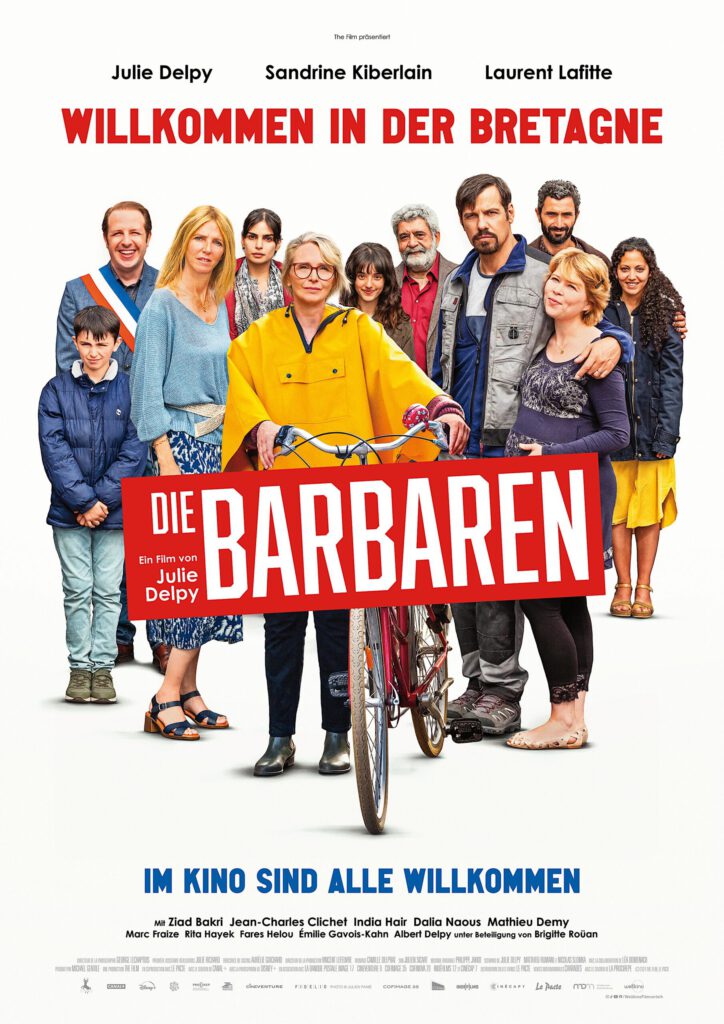 Filmplakat: Die Barbaren – Willkommen in der Bretagne